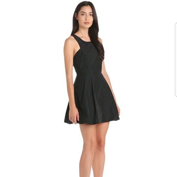 BCBGENERATION BLACK RIVET COCKTAIL DRESS - Picture 4 of 5